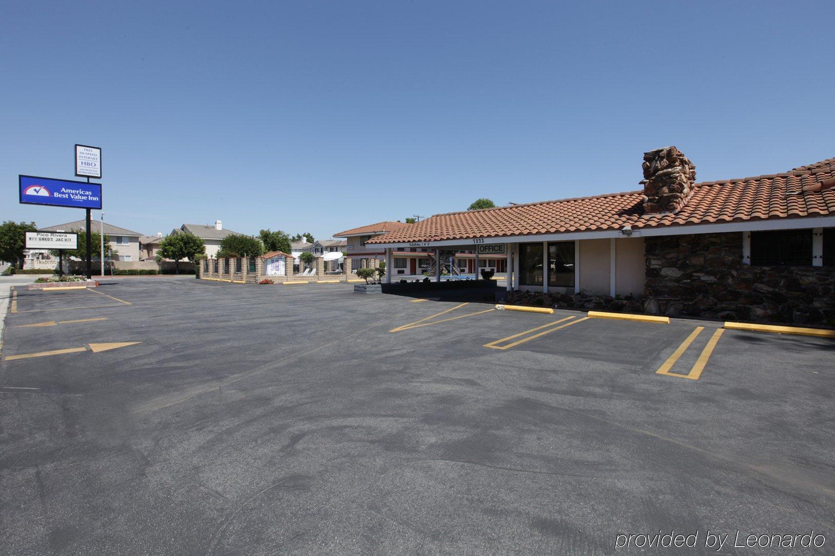 Americas Best Value Inn Pico Rivera East Los Angeles Ngoại thất bức ảnh